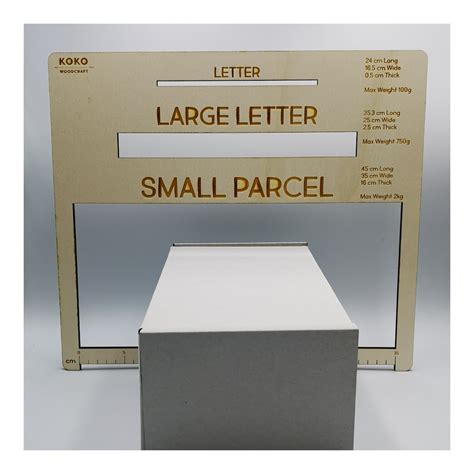 Royal Mail Letter And Parcel Size Guide, Large Letter, Small Letter ...