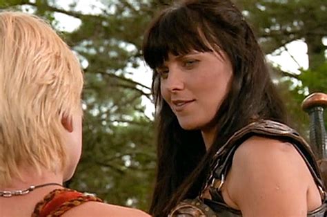 Xena Comes Out Finally The Rebooted Warrior Princess Won T Just Wink At Her Romantic