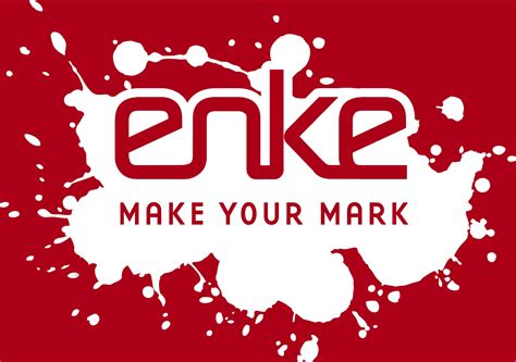 Enke Make Your Mark Logo Enke Make Your Mark