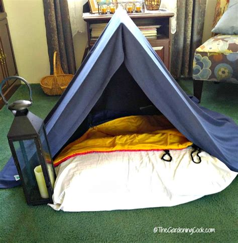 Indoor Camping Party - Tips and Activitites for Cooped up Kids ...