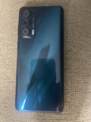 Motorola Edge 5G UW 2021 XT2141 1 Blue 256gb Verizon And Unlocked EBay