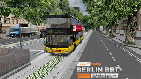 OMSI 2 Add On Berlin BRT YouTube