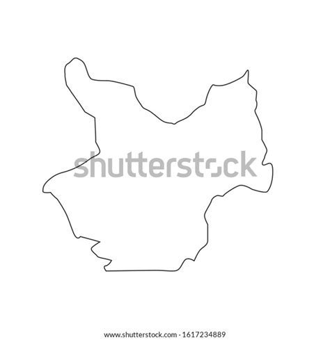 Choluteca Region Map Country Honduras Vector De Stock Libre De