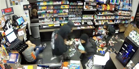 Seattle Gas Station Clerk Savagely Beaten During Robbery Suspects At