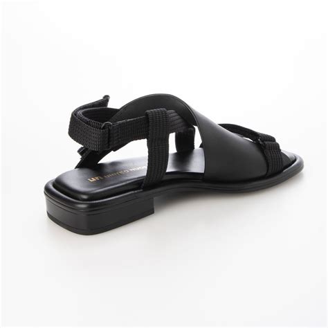 ユナイテッド ヌード UNITED NUDE Tara Rei Lo Black waja bazar 海外ファッションブランド通販