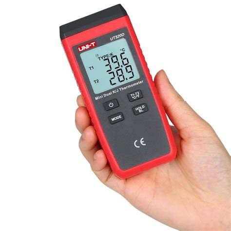 Uni-T UT320D Kontakttermometer - Proffstermometrar | Kjell.com