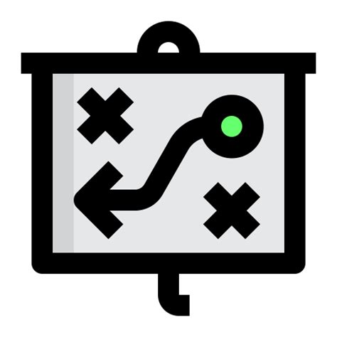 Strategy Generic Outline Color Icon