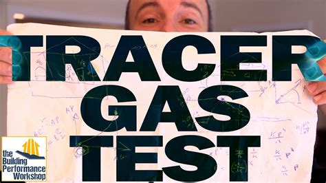 Tracer Gas Test YouTube