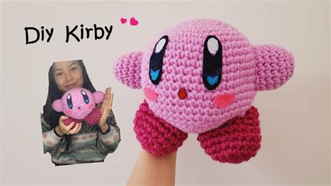 Crochet Kirby Diy Plushie In Step By Step Slow Tutorial For Beginners