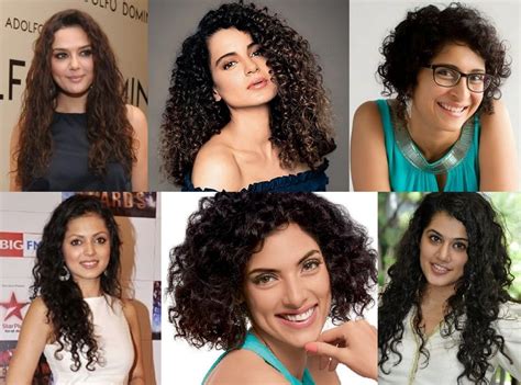 22 Indian Celebrities With Curly Hair Curlsandbeautydiary