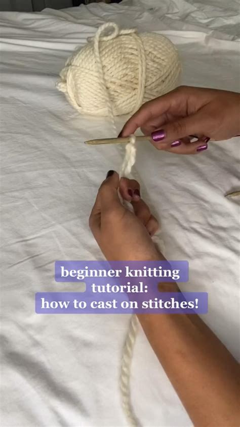 How To Knit For Beginners Artofit