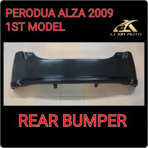 Perodua Alza St Model Rear Bumper Belakang Bumper