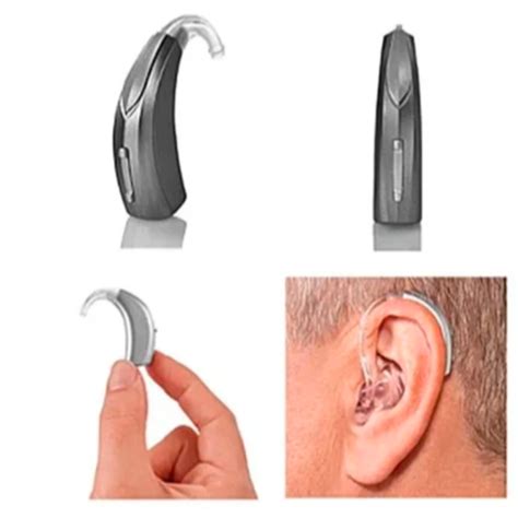 Visible Starkey Muse Bte Hearing Aids Above Behind The Ear At Rs