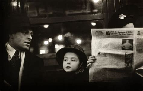 Photographs: ‘Walker Evans – Subway portraits’ 1938-1941 | Walker evans ...