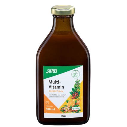 Salus® Multi-Vitamin Energetikum* Familienpackung 500 ml - Shop Apotheke