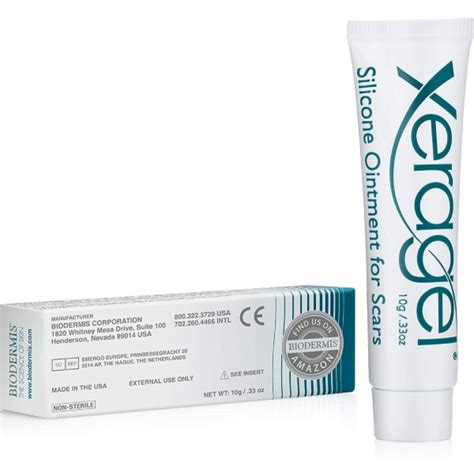 Xeragel 100% Silicone Gel Dr. Recommended Perfect for Scars – USA Direct BD