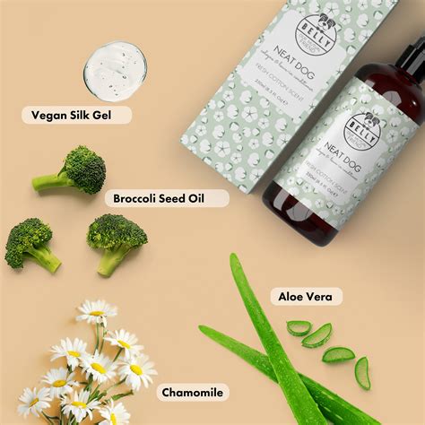 Fresh Cotton Dog Cologne & Conditioner | BellyDog