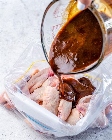 how to clean chicken wings