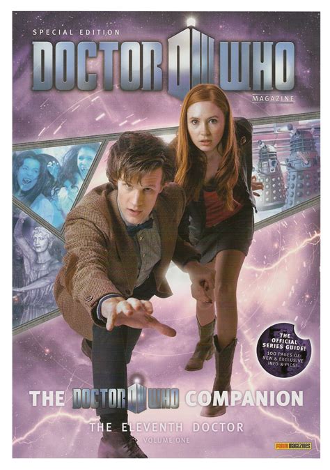 Doctor Who Magazine Special Edition: The Doctor Who Companion: The ...