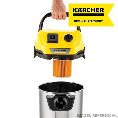 Filtro Para Aspiradora Karcher Wd Wd Se Vultec Especialistas