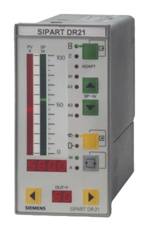 6dr2100 5 Siemens Siemens Sipart Dr21 Pid Temperature Controller 72