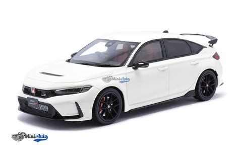 Honda Civic Type R Limited 2500pcs 2023 White Kolekcionarski