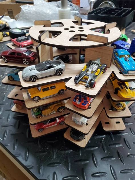 Exhibidores Hot Wheels Artofit