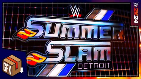 WWE 2K24 SummerSlam Graphics Pack YouTube