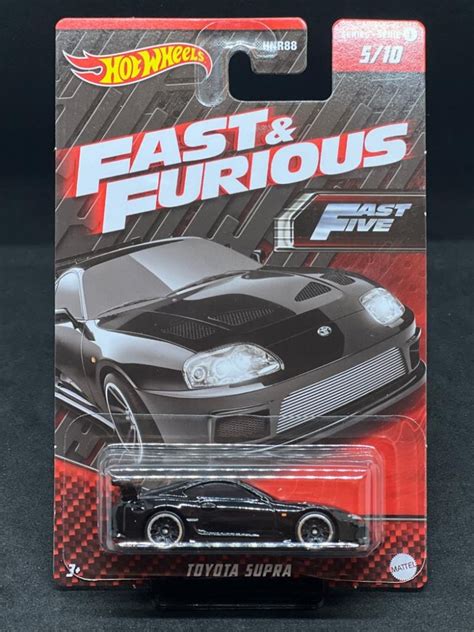 Hot Wheels Toyota Supra Mk Fast Five Carshoping