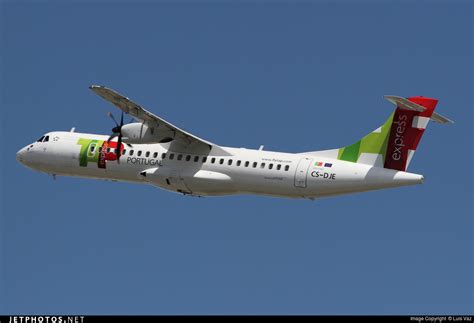 Cs Dje Atr Tap Express Luis Vaz Jetphotos