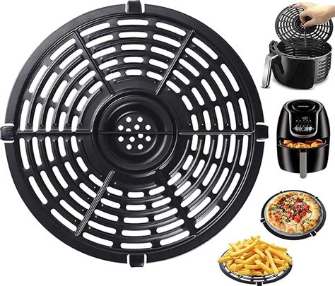 Air Fryer Replacement Grill Pan Non Stick Fry Pan Crisper Plate Suit