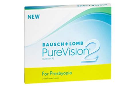 Purevision Hd For Presbyopia P Contact Lenses