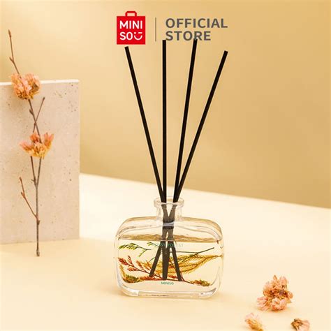 Jual Miniso Reed Diffuser Flower In Water Series Aromatherapy Bunga