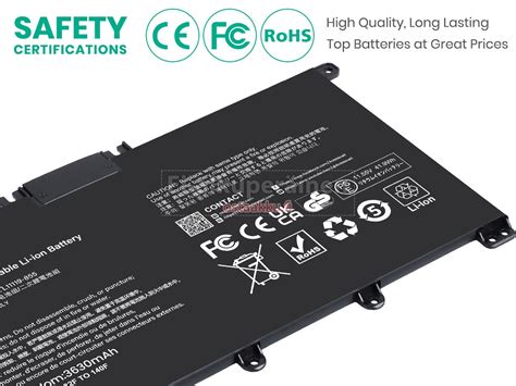 Suomi HP HT03XL 11.55V vara akku | OstaAkku.fi
