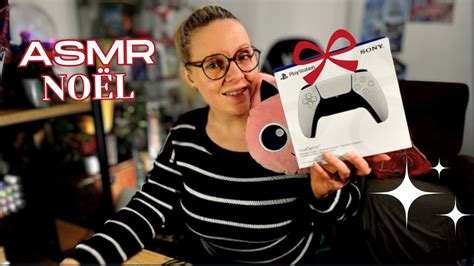 Asmr Mes Cadeaux De No L Youtube