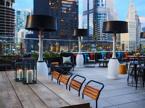 The Best Rooftop Bars and Restaurants In Chicago - Chicago - The