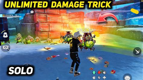 Damage Trick Free Fire Zombie Hunt Double Evil Zombie Mode Tricks