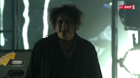 The Cure Plainsong Live At Exit Festival 2019 Youtube