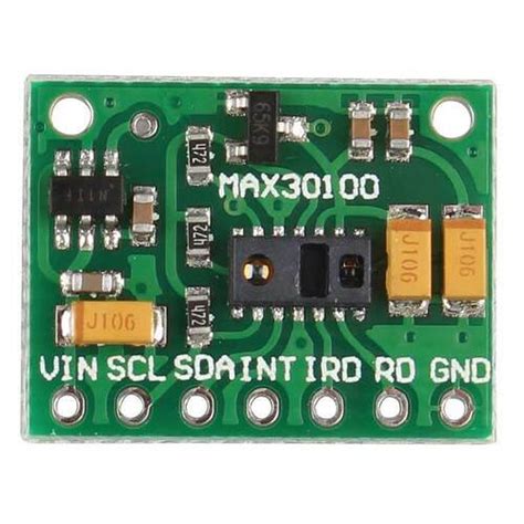 MAX30100 I2C Problem - Networking, Protocols, and Devices - Arduino Forum