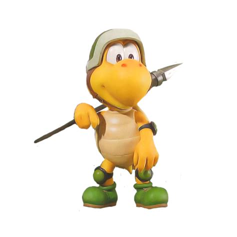 File Koopa Troopa Render Tsmbm Png Super Mario Wiki The Mario