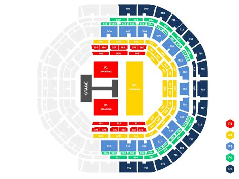 Madison Square Garden Seating Chart Hockey