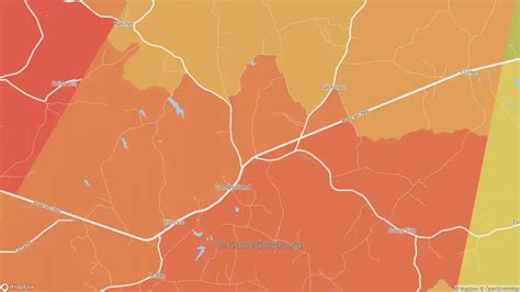 The Safest and Most Dangerous Places in Cumberland, VA: Crime Maps and ...