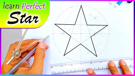 5 Point Star Drawing