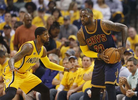 nba playoffs game  preview cleveland cavaliers  indiana pacers