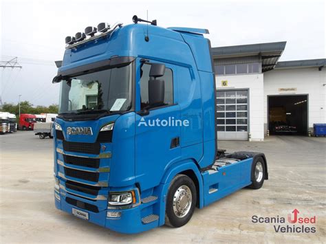 Scania S 450 Truck Tractor For Sale Germany Ludwigsfelde FQ39909