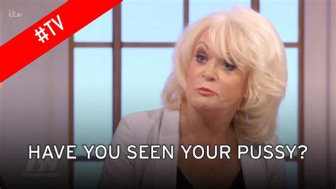 Sherrie Hewson Talks About Her Well Groomed Pussy As She Gushes Over Are You Being Served