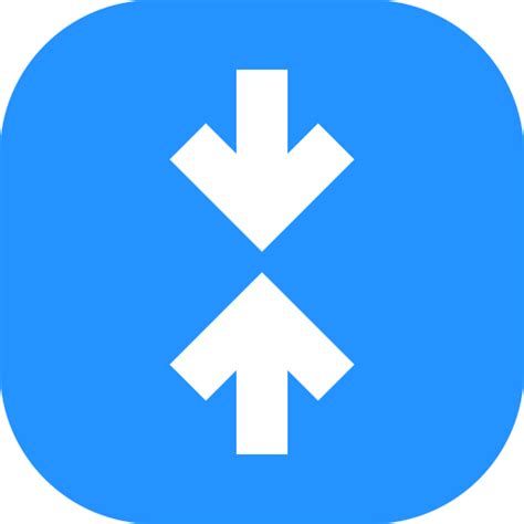 bidirectional generic color fill icon