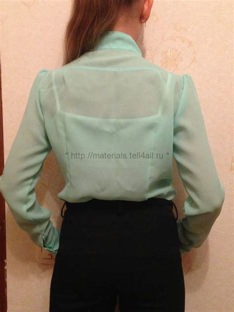 Мастер-класс: блузка для девочки | Шкатулка