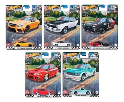 Hot Wheels Premium Boulevard A Set C Gjt Parcelamento Sem Juros