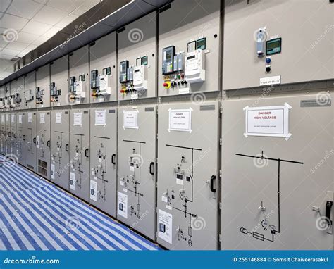 Medium Voltage Metal Clad Switchgear Stock Photo Image Of Generation